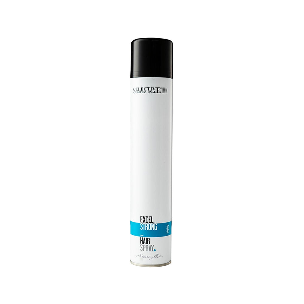 Selective Professional Artistic Flair Excel Strong Hair Spray - 500ml Strong Hold for Long-Lasting Styles Selective Professional Excel Strong Hair Spray 500ml Hair Spray, Strong Hold Hair Spray, Professional Hair Products, Selective Professional Artistic Flair, Excel Strong Hair Spray, Long-Lasting Hair Styling, Professional Hair Care, Hair Styling Products, 500ml Hair Spray, Hair Care for Professionals