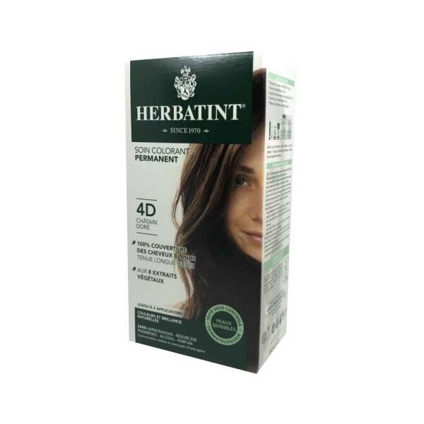 Herbatint 4D Golden Chestnut Hair Dye: Ammonia & Paraben-Free Herbal Color for Sensitive Scalp, Permanent DIY Color - Cruelty-Free - image 3