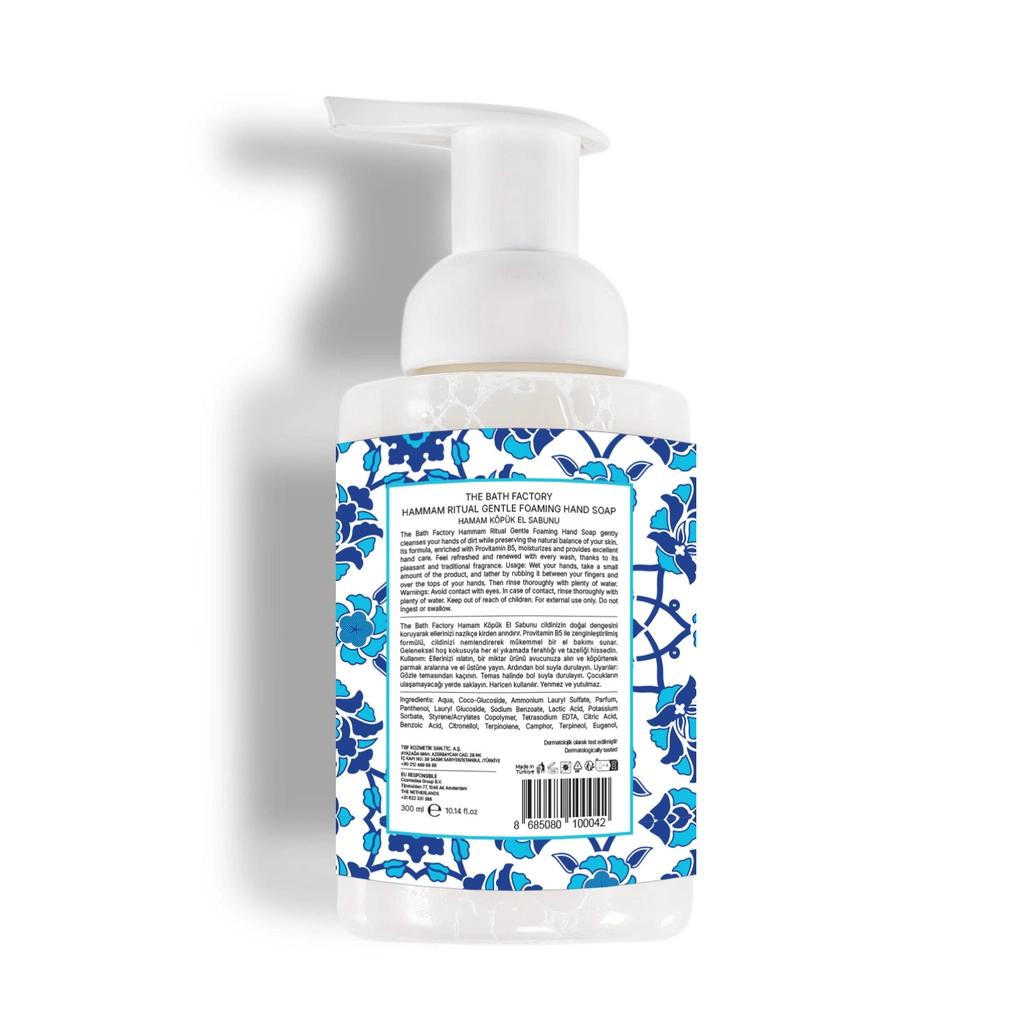 The Bath Factory Hammam Ritual Foaming Hand Soap 300 ml