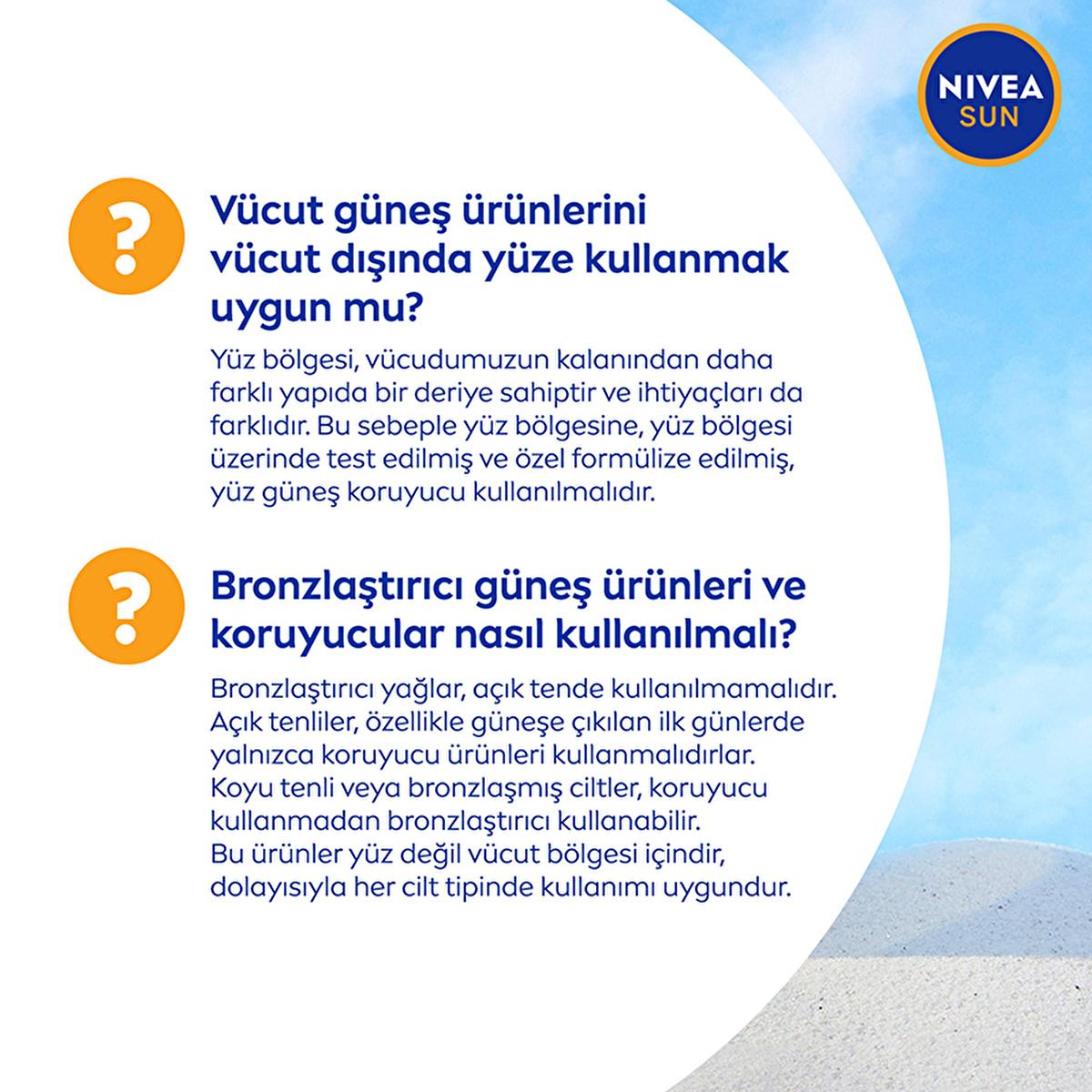 NIVEA Sun SPF20 Tanning Sunscreen Body Spray: UVA/UVB Protection, Natural Bronze, Water Resistant - Hydrate & Protect While You Tan! NIVEA Sun SPF20 Tanning Spray: Get a Bronze Glow & Protection sunscreen, tanning spray, SPF20 sunscreen, bronzing sunscreen, water resistant sunscreen, UVA UVB protection, sun protection for tanning, body sunscreen spray, melanin activating sunscreen, NIVEA sun spray, sun protection, tanning, bronzer, body spray, water resistant, sweat resistant, UVA protection, UVB protection
