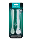 Mamajoo Baby Feeding Spoons with Storage Case - BPA-Free, Ergonomic Design for Safe Feeding - view 3