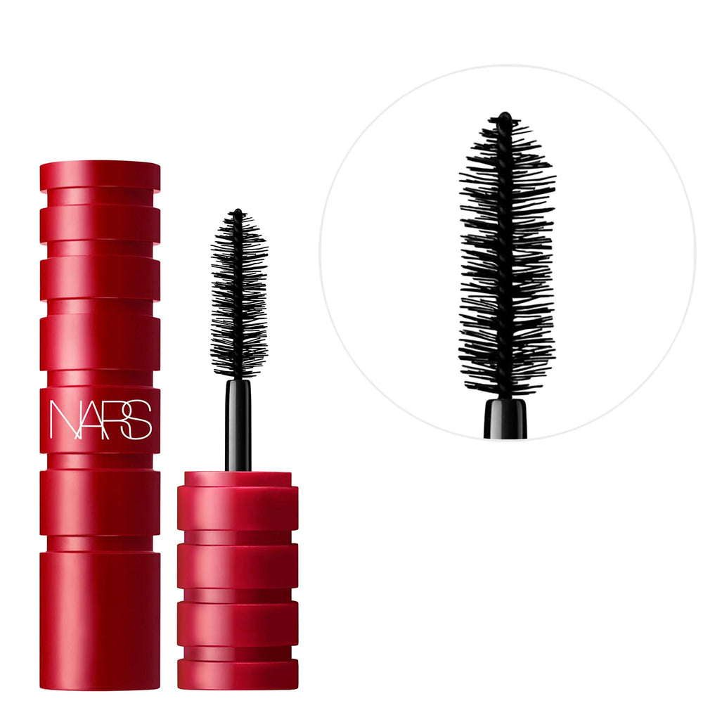 Climax Volumizing Mascara by Climax - Buildable Volume, Intense Black Color, Sulfate-Free &amp; Paraben-Free Climax Volumizing Mascara - Buildable Volume & Intense Black Color volumizing mascara, black mascara, sulfate-free cosmetics, paraben-free cosmetics, phthalate-free cosmetics, lash moisture complex, full-bodied brush, blackened pigments, clinically tested, lash care, eye makeup, beauty essentials, cleaner cosmetics, safe for sensitive eyes, daily makeup, special occasion makeup