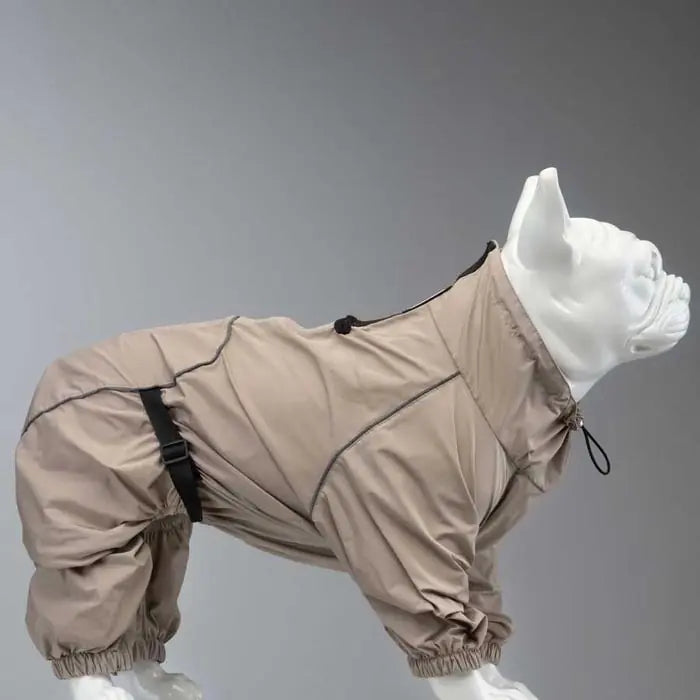 Lindo Quattro Sirius Waterproof Dog Raincoat for All Seasons