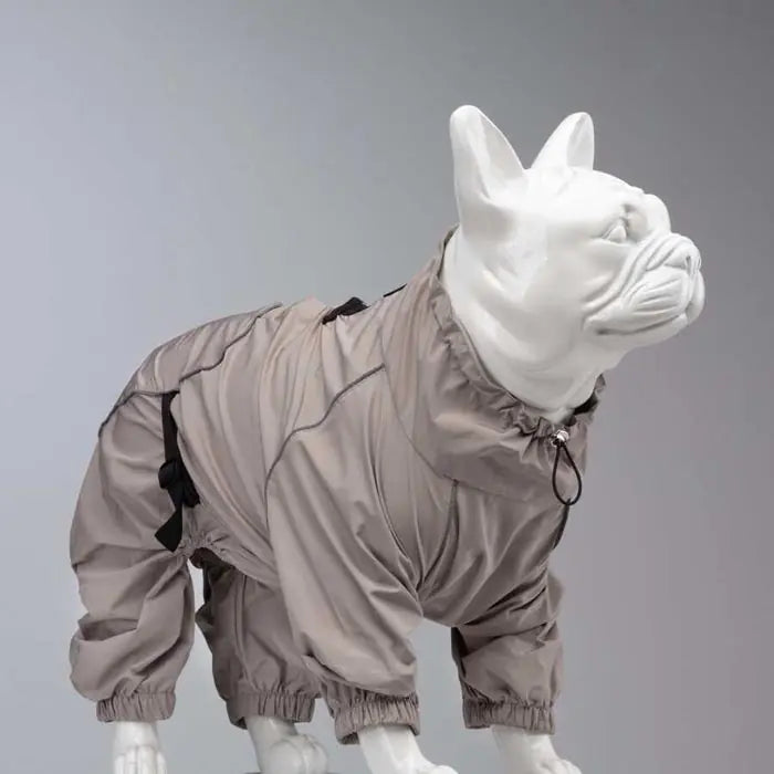 Lindo Quattro Sirius Waterproof Windproof Dog Raincoat