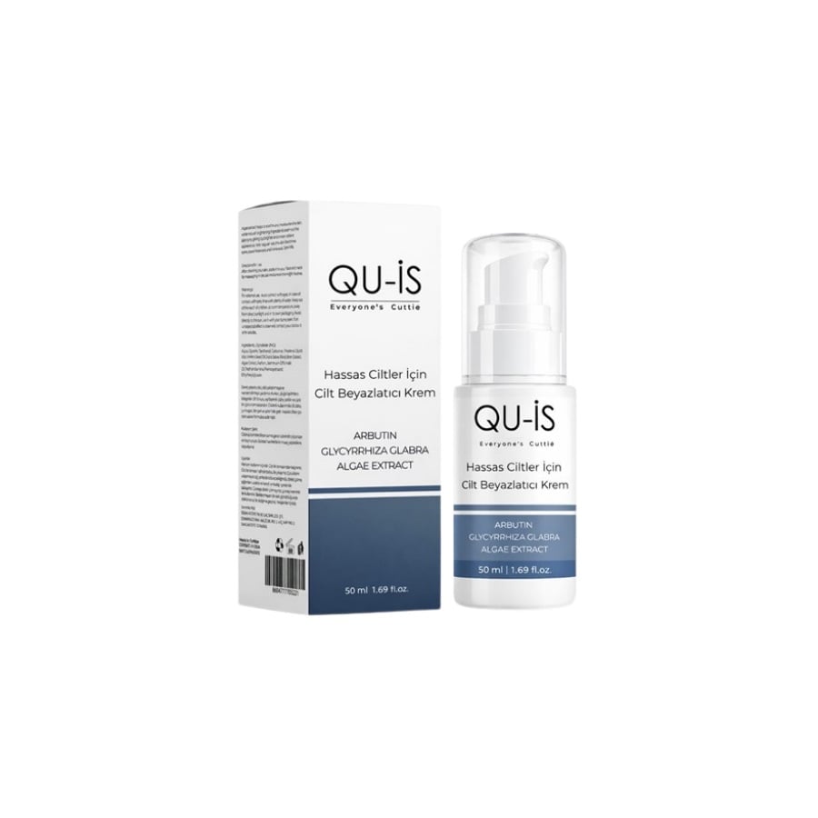 Qu-Is Skin Brightening Cream for Sensitive Skin 50ml