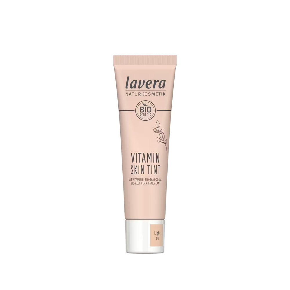 Lavera Vitamin Skin Tint Light 01: Natural Light Coverage, Even Skin Tone & Vitamin Enriched - Perfect for Fair Complexions Lavera Skin Tint: Light Coverage & Vitamin Enriched for Fair Skin Lavera skin tint, light coverage skin tint, vitamin skin tint, natural makeup light, tinted moisturizer light shade, skin tint, light coverage, vitamin-enriched, natural makeup, fair skin, light skin tone, skincare, makeup, beauty, complexion, even skin tone, moisturizer, tinted moisturizer, low coverage, daily makeup, v