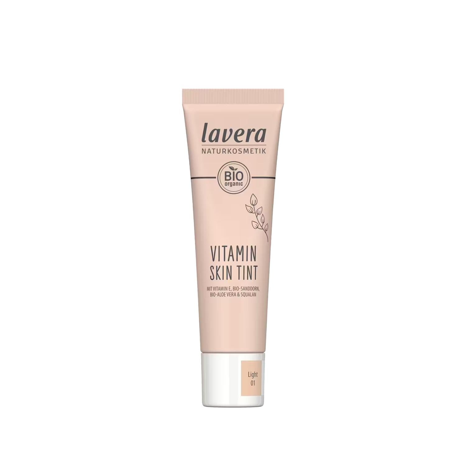 Lavera Vitamin Skin Tint Light 01: Natural Light Coverage, Even Skin Tone & Vitamin Enriched - Perfect for Fair Complexions Lavera Skin Tint: Light Coverage & Vitamin Enriched for Fair Skin Lavera skin tint, light coverage skin tint, vitamin skin tint, natural makeup light, tinted moisturizer light shade, skin tint, light coverage, vitamin-enriched, natural makeup, fair skin, light skin tone, skincare, makeup, beauty, complexion, even skin tone, moisturizer, tinted moisturizer, low coverage, daily makeup, v