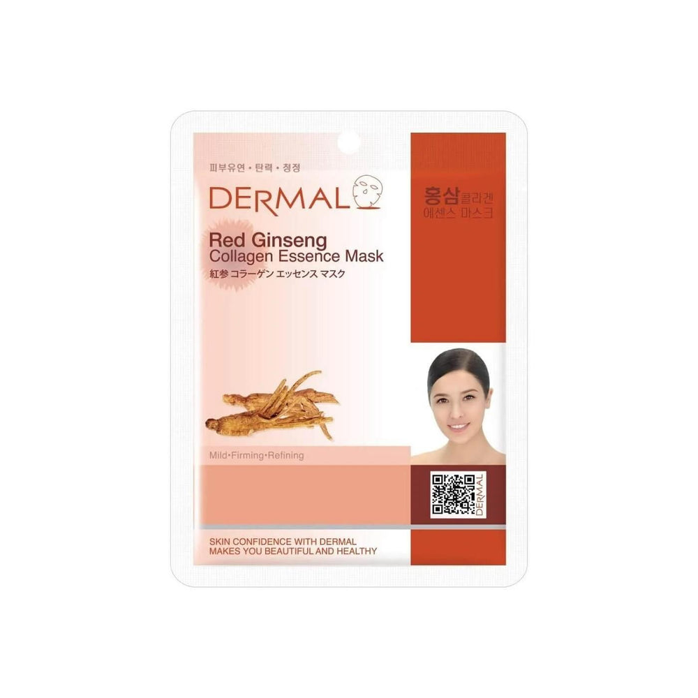 Dermal Red Ginseng Collagen Essence Mask 23g