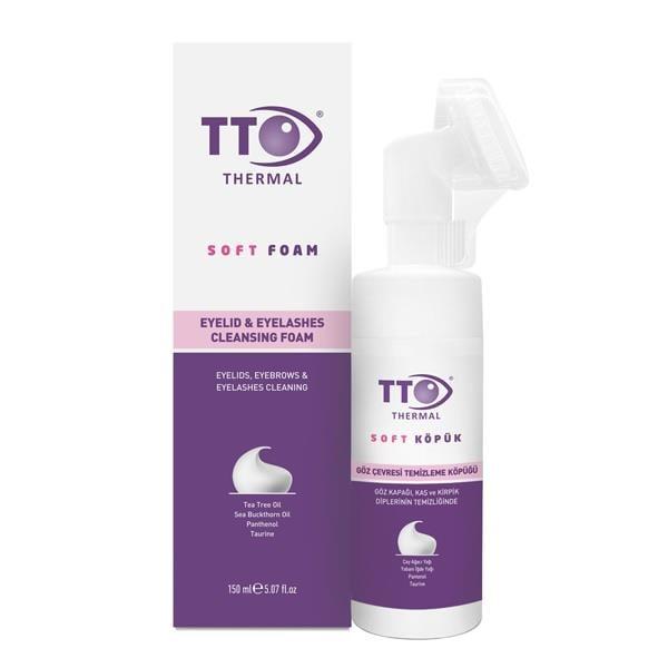 TTO Soft Eye Cleaning Foam - Gentle Formula | 150ml - Cleanser