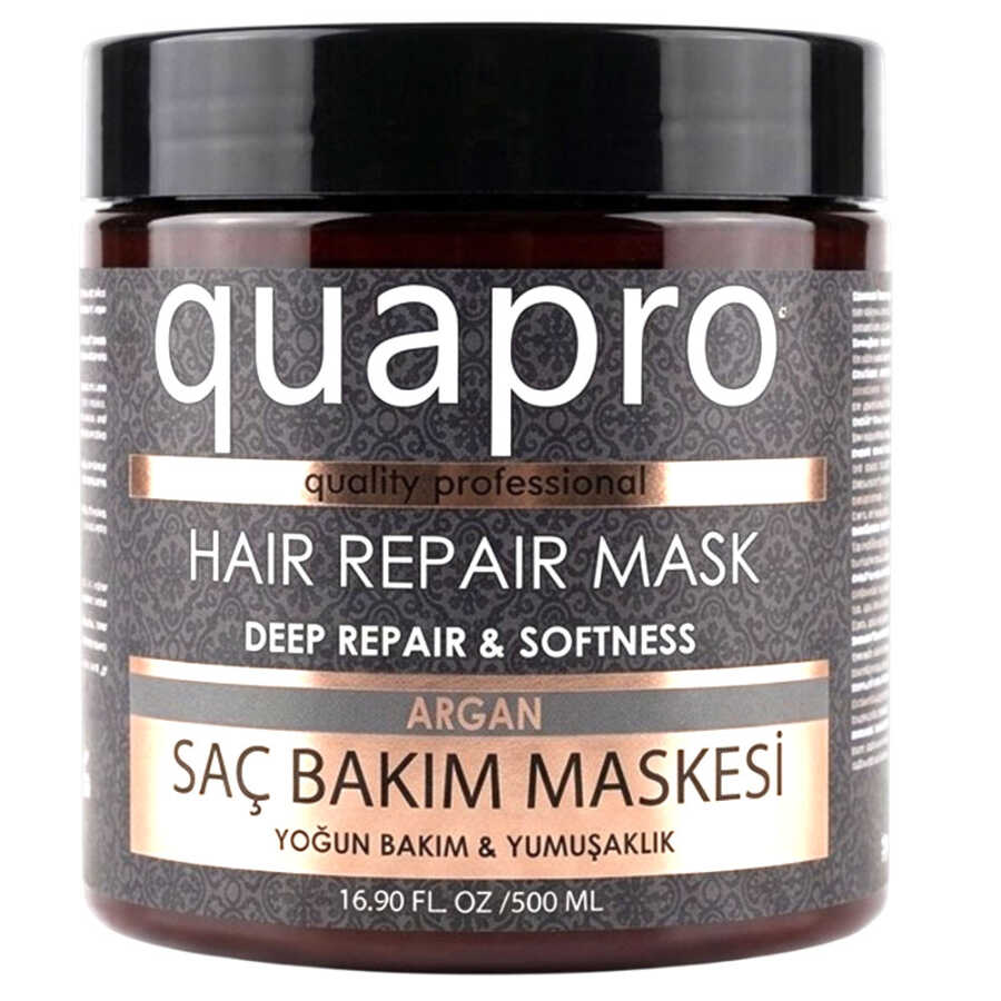 Quapro Argan Hair Mask Intensive Hydration for Dry Hair 500 ml