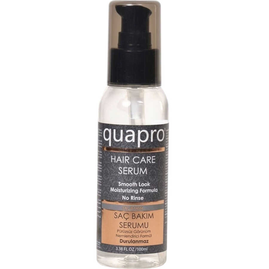 Quapro Keratin Hair Serum for Frizz Control and Shine 100 ml