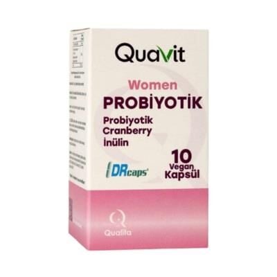 Qualita Ilac Quavit Women Probiotic with Cranberry 10 Capsules