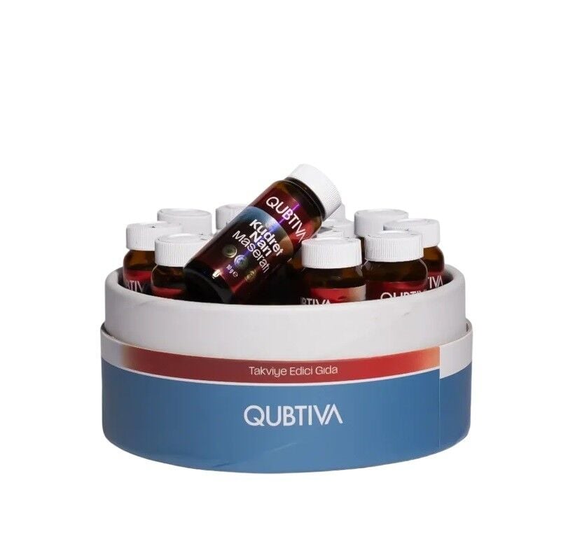 Qubtiva Bitter Melon Macerate Liquid Supplement 14 Vials