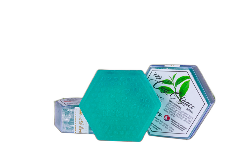 Quesera Natural Tea Tree Soap for Oil Control 80g