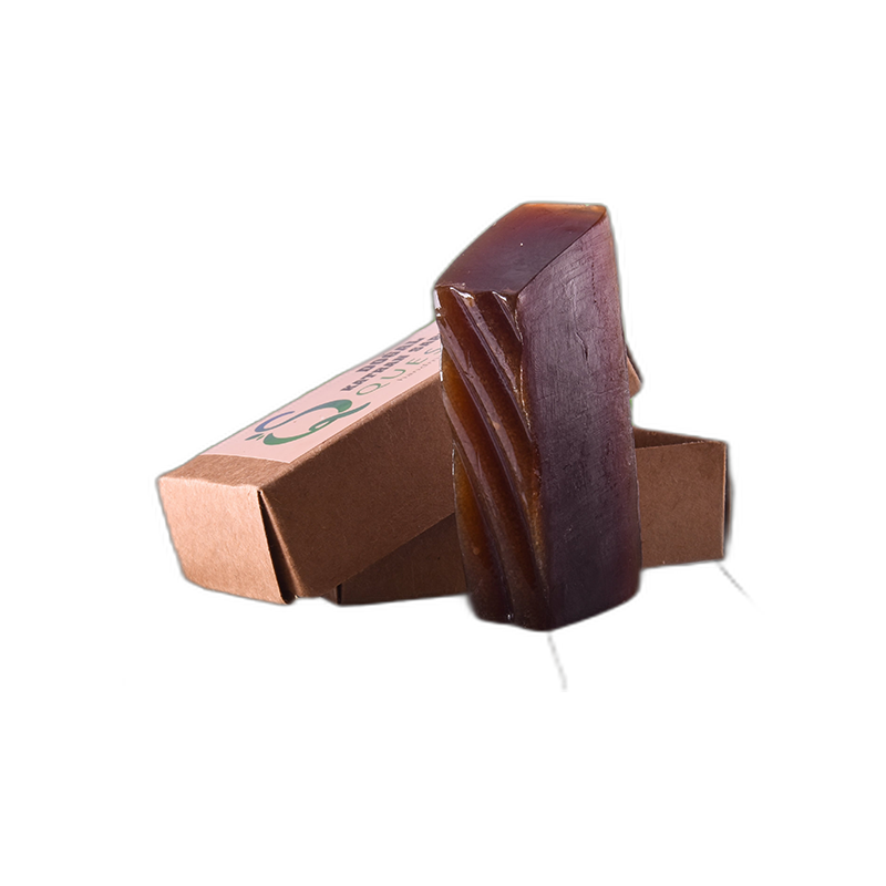 Quesera Natural Pine Tar Soap with Vitamin E 80g