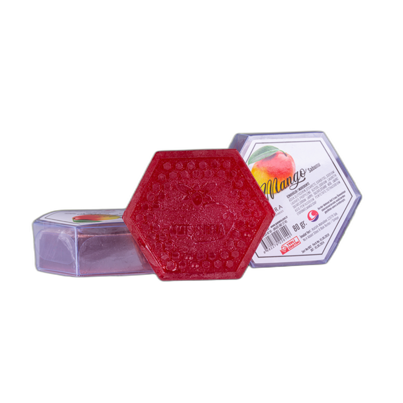 Quesera Natural Mango Soap Hydrating Glycerin Bar 80g