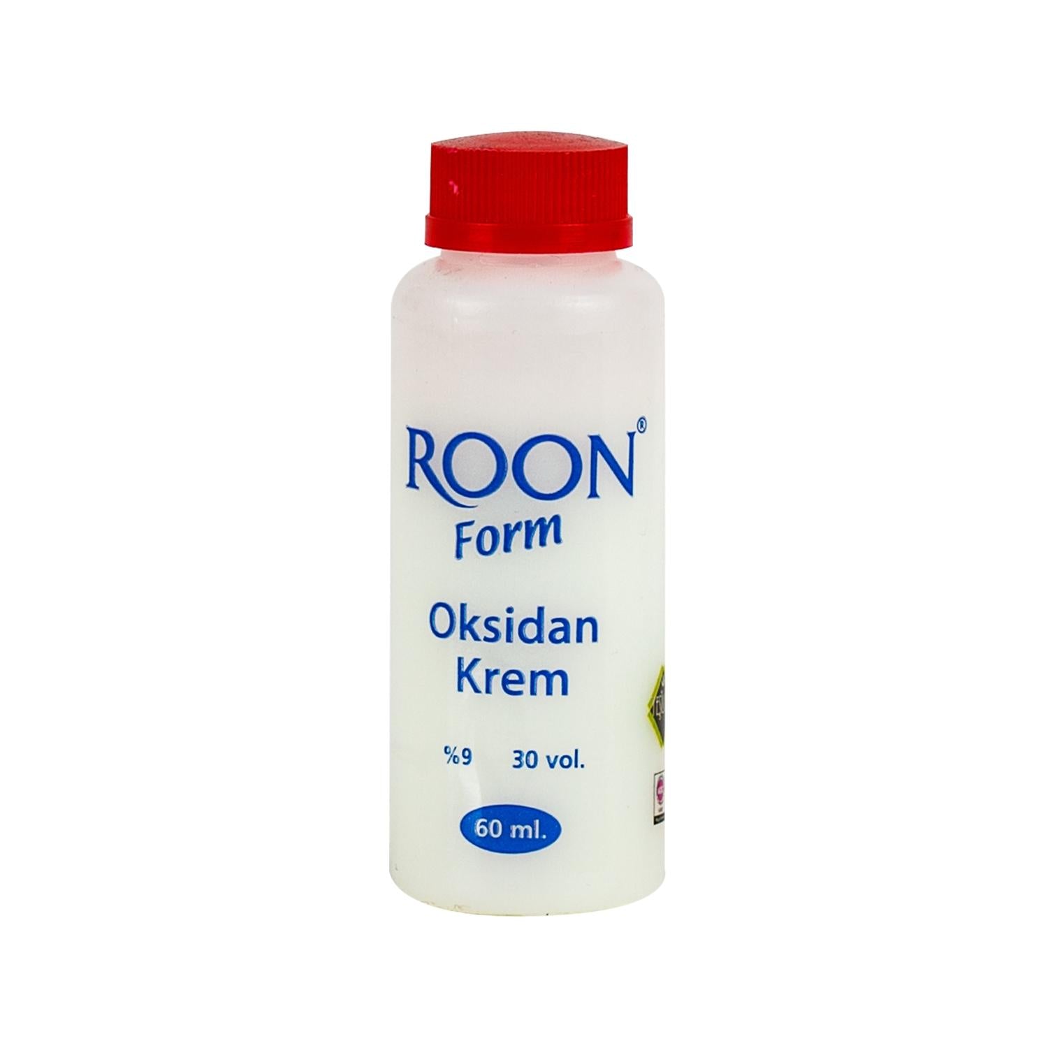 Roon Form Oksidan Krem 30 Volume 60 ml Hair Dye Oxidizing Cream for Professional Hair Coloring Roon Form Oksidan Krem 30 Volume 60 ml - Hair Dye Oxidizing Cream hair dye oxidizing cream, Roon Form Oksidan Krem, 30 Volume hair dye developer, 60 ml hair color cream, hair coloring products, professional hair care, at-home hair coloring, salon quality hair dye, hair color cream, oxidizing cream for hair dye, Roon Form products