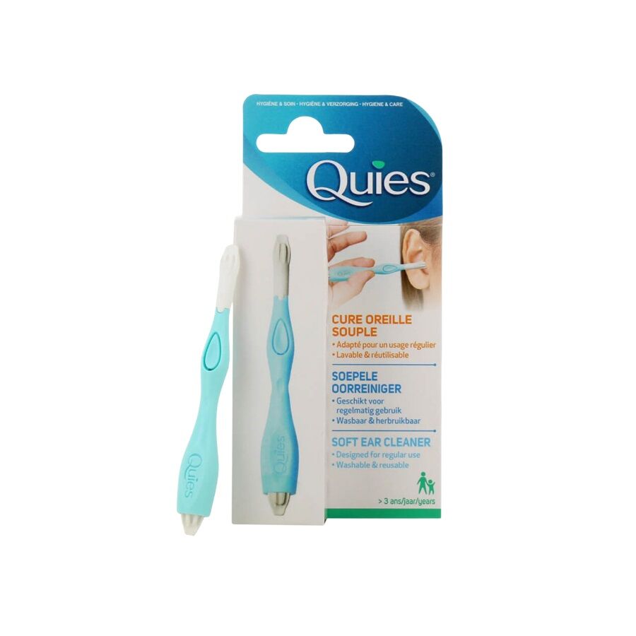 Quies Soft Ear Cleaner Flexible Silicone Hygiene Tool