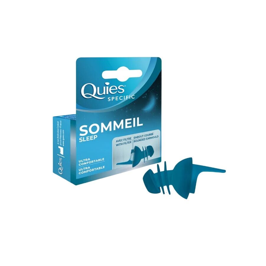 Quies Specific Sleep Noise Cancelling Earplugs 2 Pairs