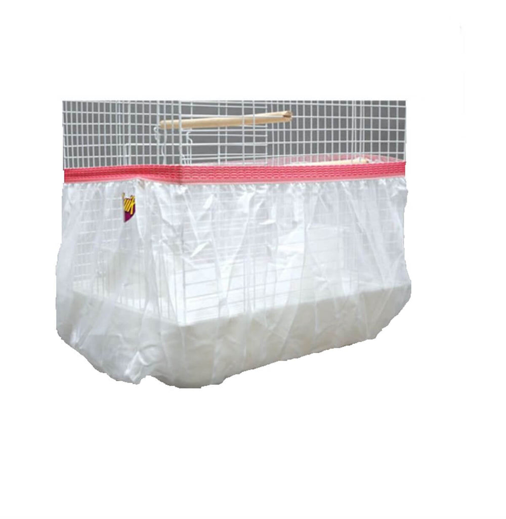 Fit Fly Large Enclosed Bird Cage Seed Catcher 65x30x30 cm
