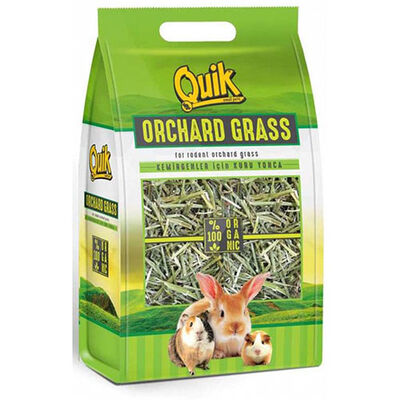 Quik Natural Dried Alfalfa Hay for Rodents 350g