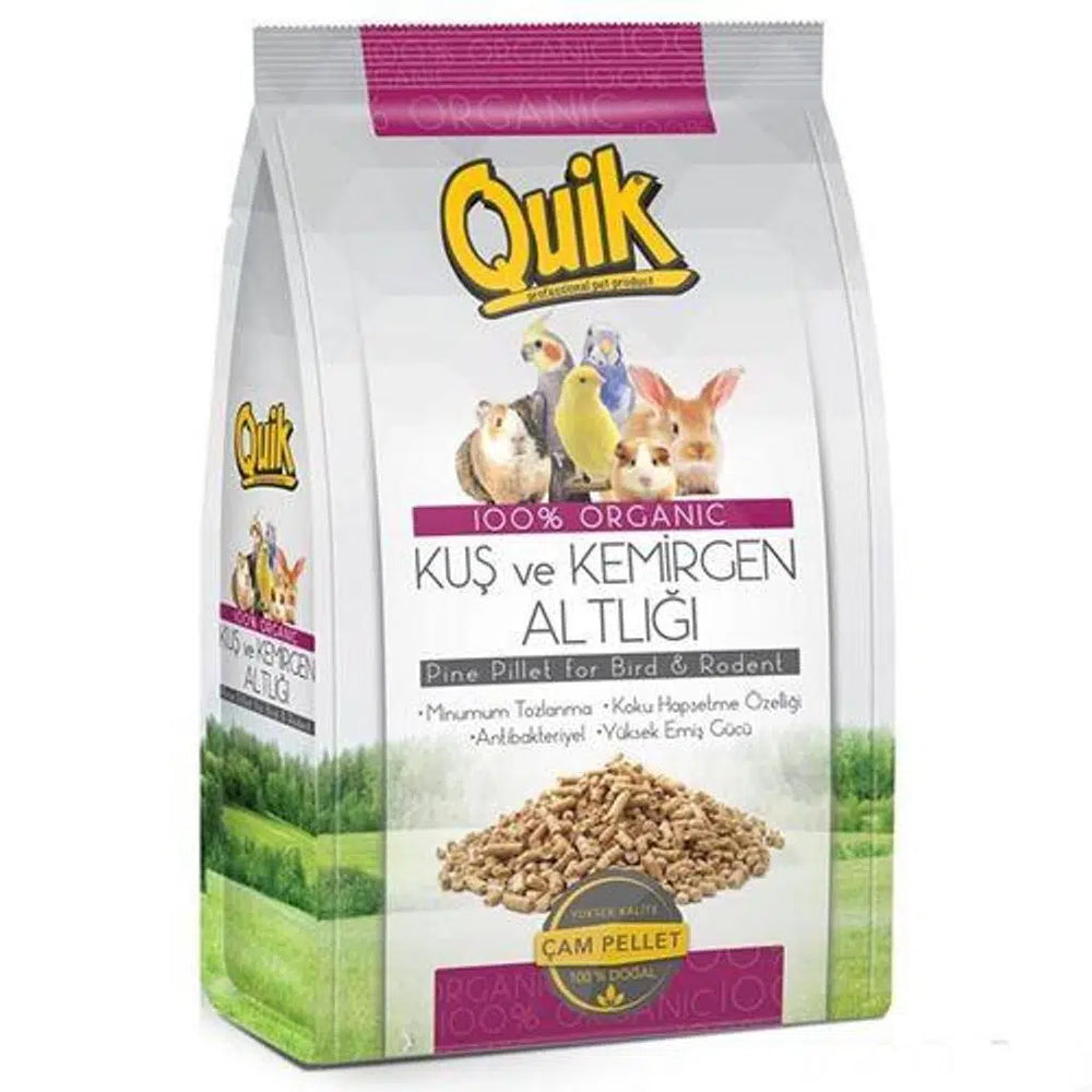 Quik Rodent & Bird Bedding Natural Litter 750g