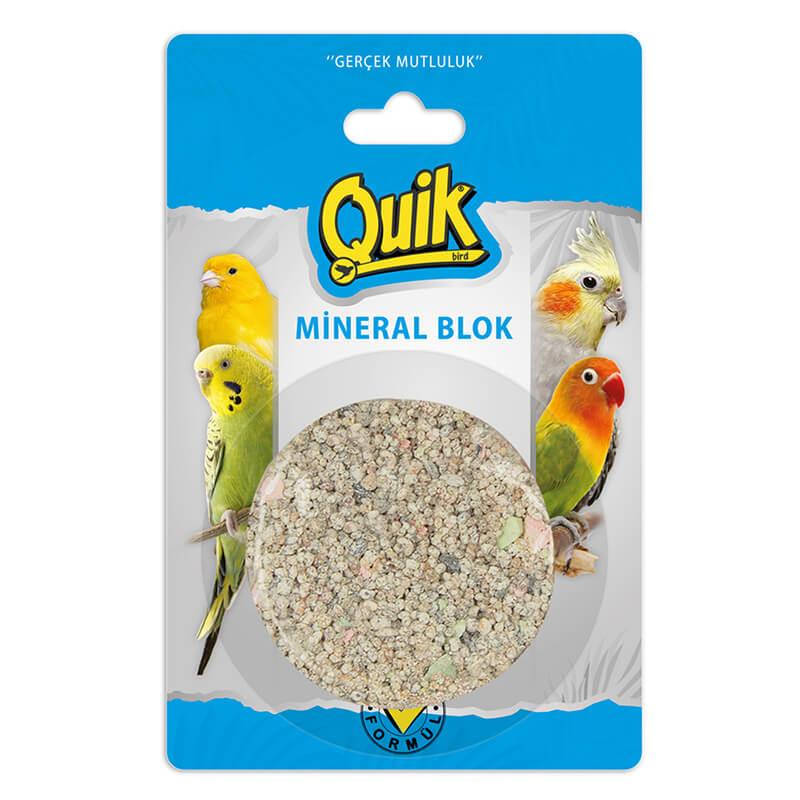 Quik Mineral Block Beak Conditioner and Supplement