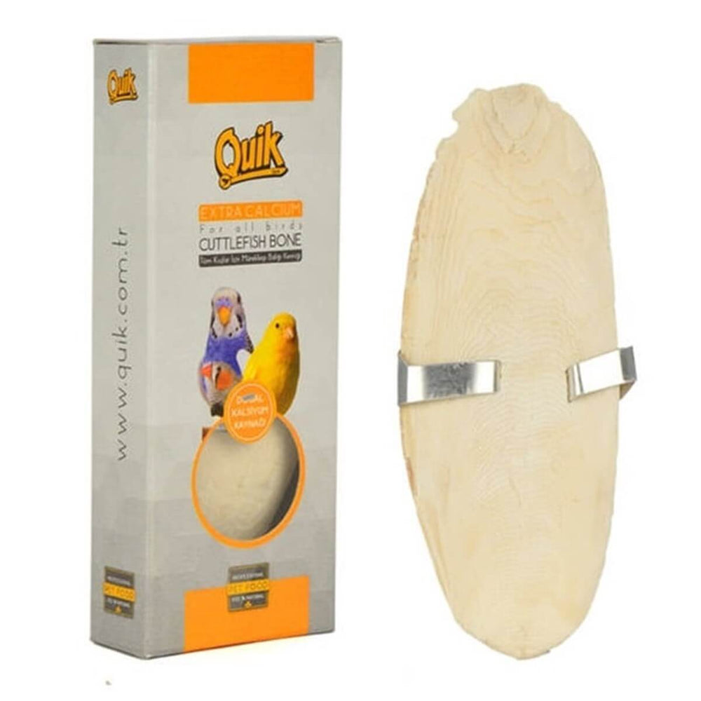 Quik Cuttlefish Bone Small Bird Beak Stone 1 pc