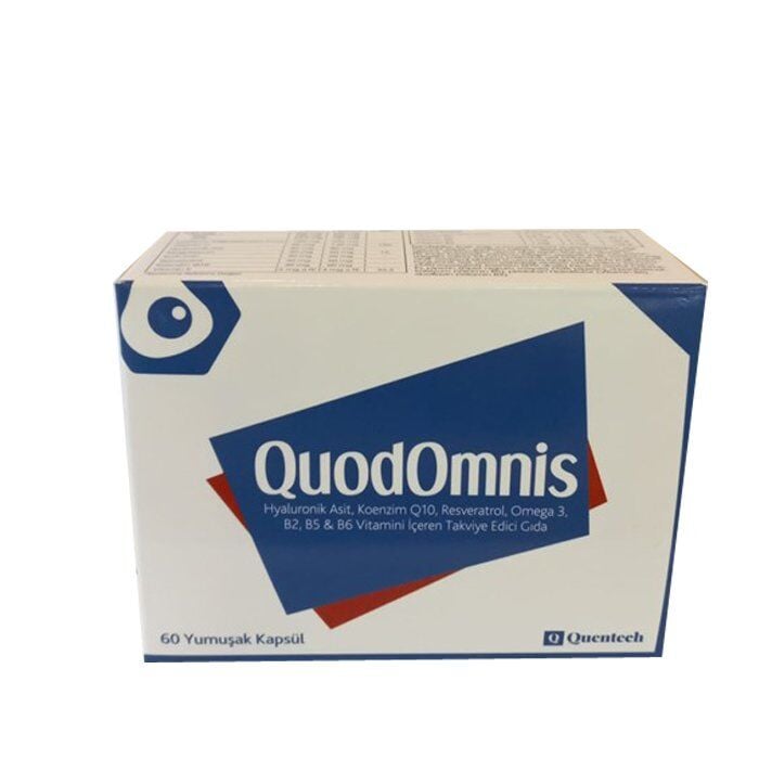 Quentech Quodomnis Daily Wellness Support 60 Capsules
