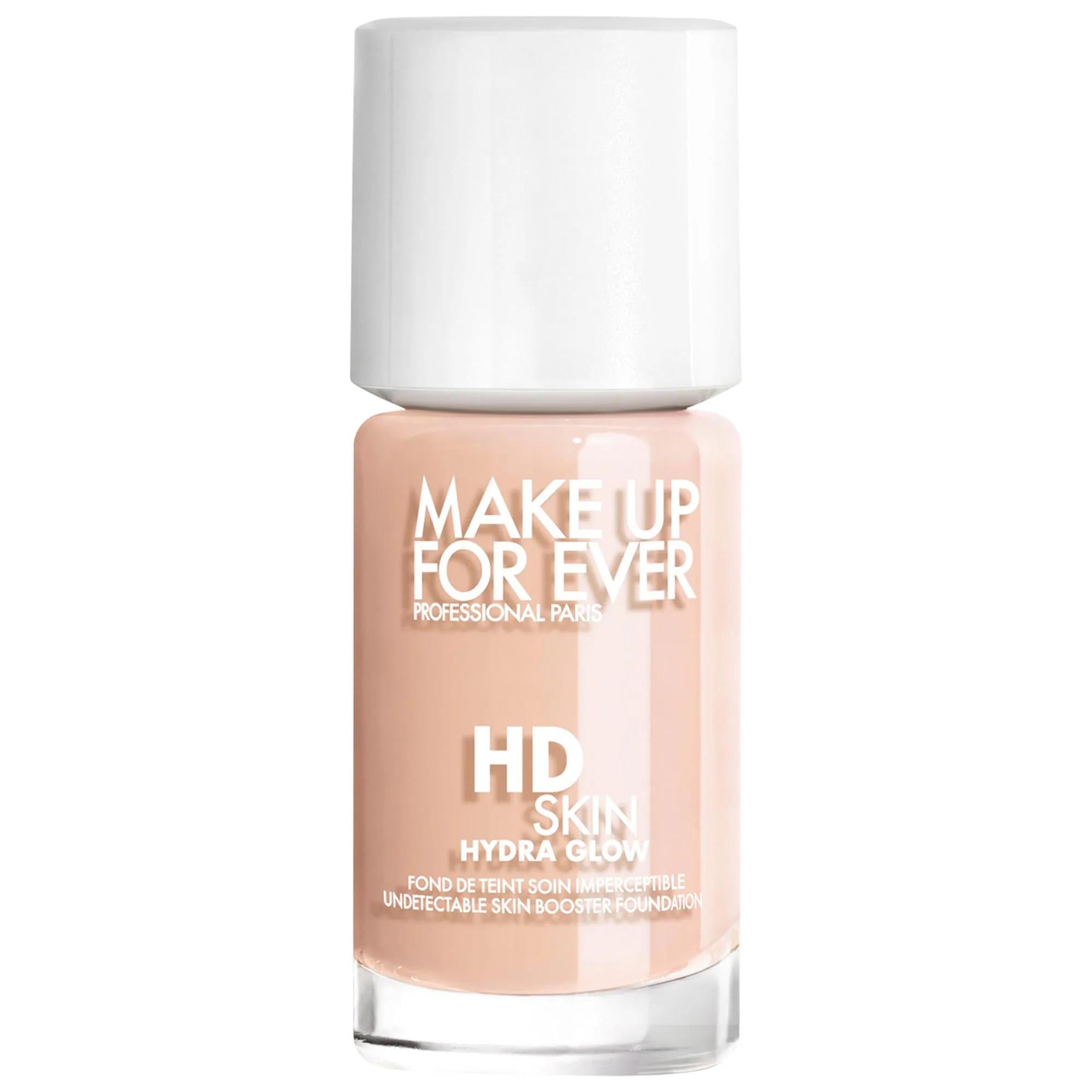 HD Skin Hydra Glow Hydrating Foundation - 86% Skincare-Based, Hyaluronic Acid, Natural Finish HD Skin Hydra Glow Foundation - Hydrating, Skincare-Based Makeup hydrating foundation, skincare-based makeup, hyaluronic acid foundation, natural finish foundation, sensitive skin friendly makeup, dry skin solution, mature skin makeup, luminous finish, 86% skincare-based, paraben-free foundation, mineral oil-free, liquid foundation, medium coverage, buildable coverage, radiant finish, skincare benefits, cosmetic co