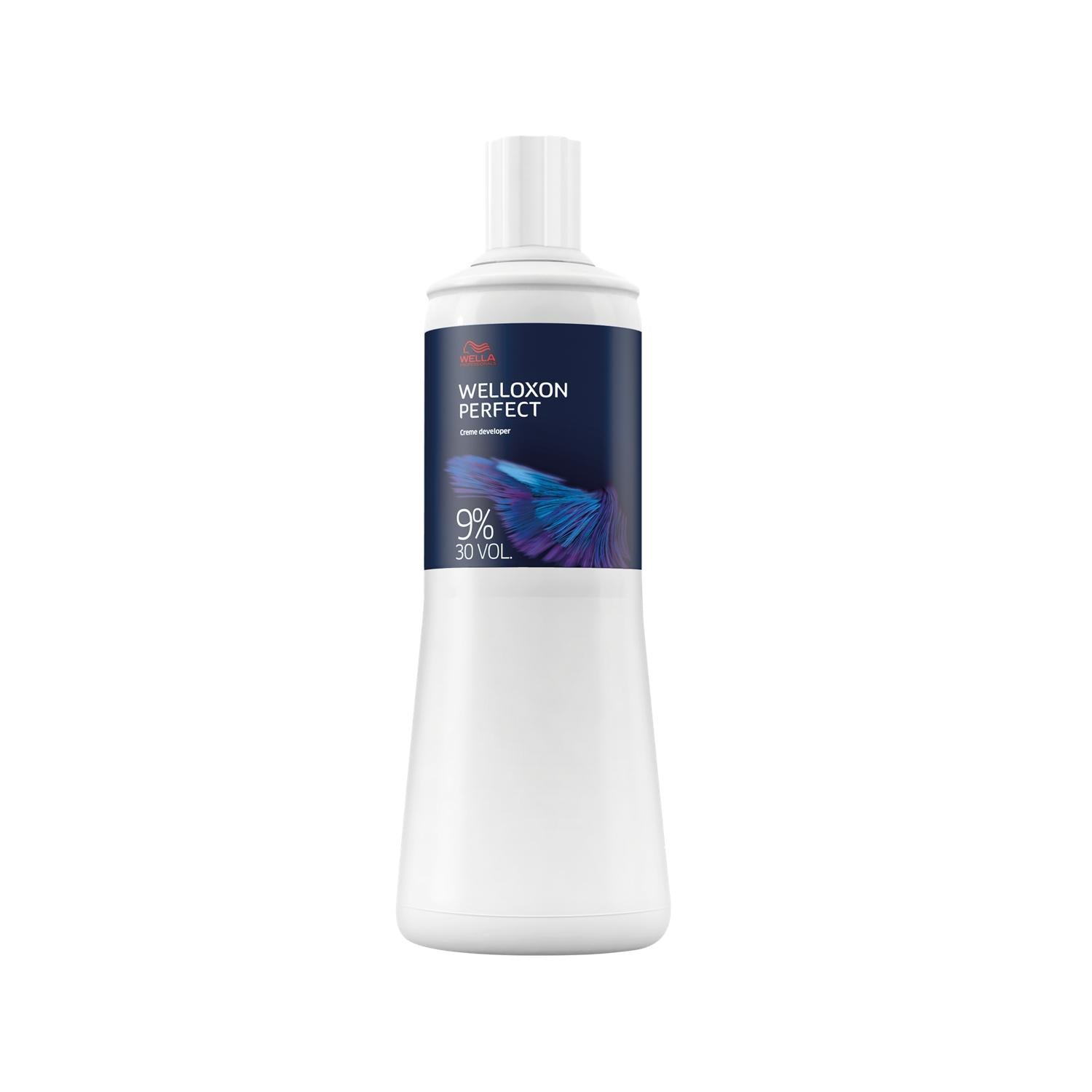 Wella Welloxon Perfect %9 30 Volume Developer 1000ml - High-Quality Hair Developer for Coloring and Bleaching Wella Welloxon Perfect 30 Volume Developer 1000ml Wella Welloxon Perfect, 30 Volume developer, hair developer, oxidizing agent, hair bleach developer, 1000 ml hair developer, hair coloring, hair bleaching, professional hair care, at-home hair coloring