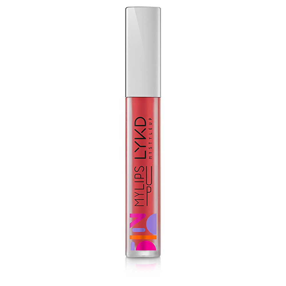 LYKD Liquid Matte Lipstick 353 Red Passion - Long-Lasting, Easy Application Matte Finish Lip Color - view 2