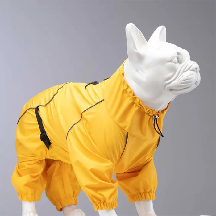 Lindo Quattro Vega Waterproof Dog Raincoat for Small & Medium Breeds