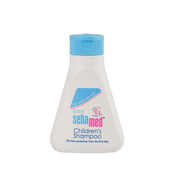 sebamed-baby-shampoo-150ml-bottle, sebamed-baby-shampoo-open-cap Sebamed Baby Shampoo - Gentle and Safe Care | 150ml Sebamed Baby Shampoo - Gentle and Safe Care | 150ml sebamed, baby-shampoo, gentle-cleaning, infant-care, pH-balanced, safe-for-babies, shampoo-for-infants, soft-hair, environmentally-friendly, ai-generated