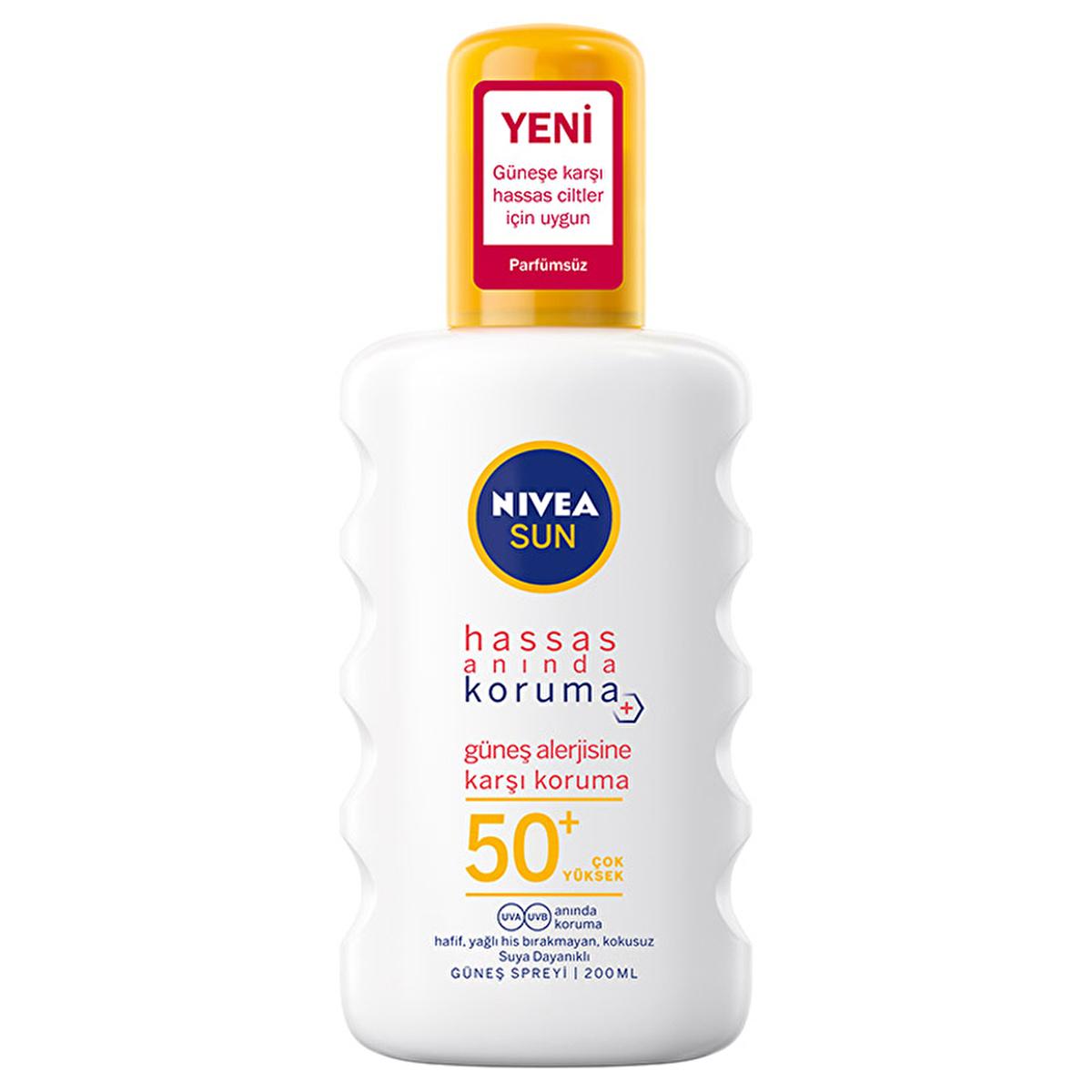 nivea sun spf 50+ sensitive skin sunscreen spray, nivea sensitive sunscreen application, nivea sunscreen family use, nivea sun protection for children NIVEA Sun SPF 50+ Sensitive Skin Sunscreen Spray - Effective Protection for Children & Parents | 200 ml NIVEA Sun SPF 50+ Sensitive Skin Sunscreen Spray sunscreen, nivea, spf-50-plus, sensitive-skin, children-sunscreen, sun-protection, fragrance-free, water-resistant, ai-generated, family-sun-care