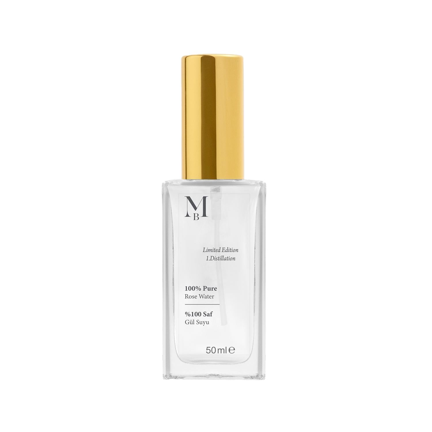 Misbahçe Limited Edition Rose Water (Gül Suyu) 50ml - Natural Fragrance & Skincare Misbahçe Limited Edition Rose Water 50ml Rose Water, Limited Edition, Misbahçe, Natural Fragrance, Skincare, Cosmetic, Gül Suyu, 50 ml, fragrance, skincare product, aromatherapy, gift ideas, luxury skincare