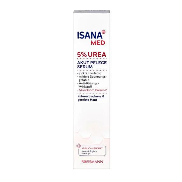 Isana Med: 5% Urea Serum for Intense Hydration - Vegan Face & Body Moisturizer for Dry, Sensitive Skin - Non-Greasy, 100ml Isana Med Urea Serum: Vegan Dry Skin Face & Body Hydration urea serum, dry skin serum, vegan face serum, body moisturizer, non-greasy serum, Isana Med serum, urea skincare, shea butter serum, facial serum, body serum, dry skin, sensitive skin, vegan skincare, cruelty-free, moisturizer, hydrating serum, intense hydration, skin repair, non-greasy moisturizer, face and body moisturizer, 5%