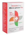 Imuneks Beta Glucan Supplement with Vitamin D, C & Zinc - Immune System Support for Adults & Children - Vitamin & Supplement