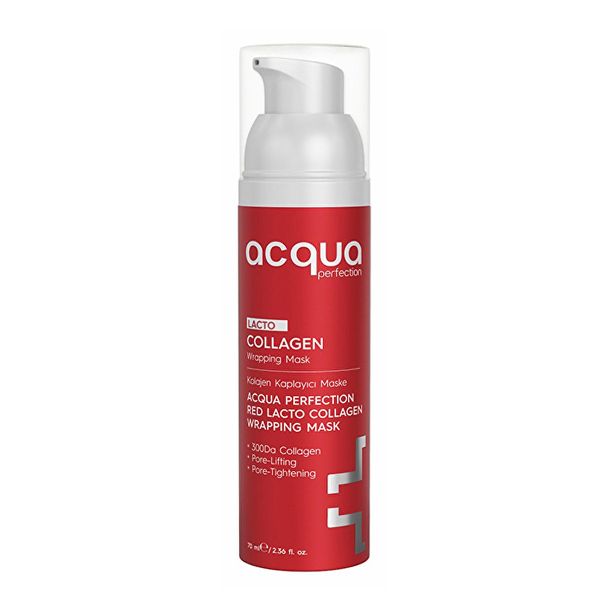 Acqua Perfection Collagen Face Mask - Anti-aging Skincare, Skin Tightening Mask, 2.37 fl oz Acqua Perfection Collagen Face Mask - Anti-aging Skincare Collagen Face Mask, Anti-aging skincare, Skin tightening mask, Peelable face mask, Deep cleansing skincare, Skincare routine, Anti-wrinkle treatment, Hydrating face mask, Radiant skin, Youthful complexion, Glowing skin, Smooth skin texture, Fine line reduction, Wrinkle reduction, Skin renewal, Collagen skincare, Face mask for aging skin, Brightening face mask,