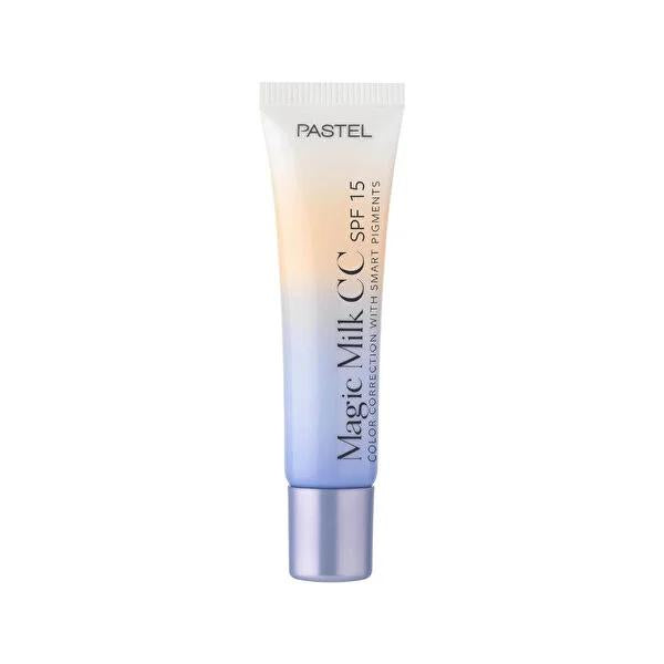 Pastel Magic Milk SPF15 CC Cream: Medium Deep Skin Tone Perfector, Vegan & Gluten-Free, Hydrating Hyaluronic Acid, Light Sun Protection - image 3