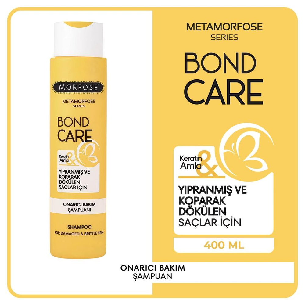 Morfose Metamorfose Bond Care Repairing Shampoo 400 ml