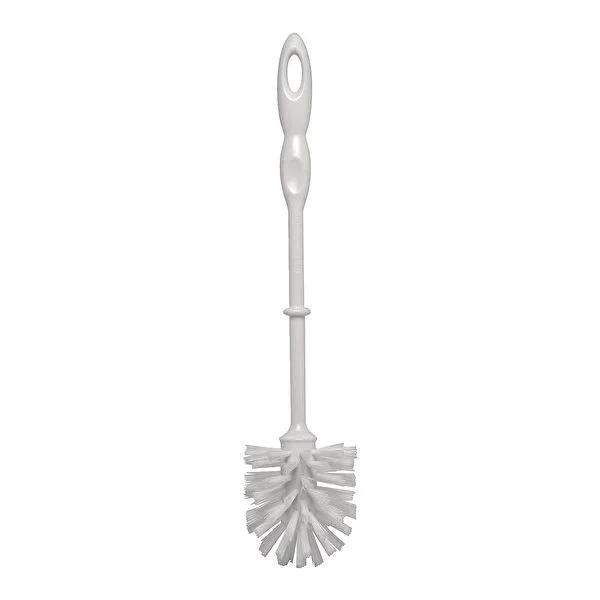 Flink & Sauber White Toilet Brush - Durable & Hygienic Bathroom Cleaning Tool Flink & Sauber White Toilet Brush - Hygienic Cleaning Toilet Brush, Bathroom Cleaning Tool, Hygienic Toilet Cleaning, Durable Toilet Brush, White Toilet Brush, Bathroom Hygiene, Cleaning Essentials, Household Cleaning, Toilet Cleaning, Bathroom Cleaning, Hygiene Products, Cleaning Tools, Toilet Hygiene, Flink & Sauber
