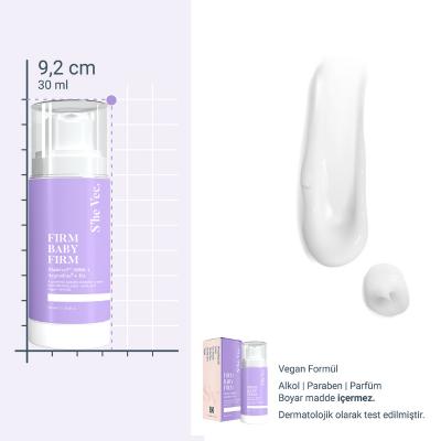 She Vec Firm Baby Firm Cream - Anti-aging Face Cream for Wrinkle Reduction and Skin Firming, Hypoallergenic & Paraben-Free, 1.01 fl oz She Vec Anti-aging Face Cream - Firm & Smooth Skin anti-aging face cream, wrinkle reduction, skin firming, hypoallergenic skincare, paraben-free face cream, She Vec, Firm Baby Firm Cream, skincare for sensitive skin, moisturizing cream, collagen cream, peptides skincare, hyaluronic acid face cream, anti-wrinkle cream, facial moisturizer, youthful skin, radiant complexion, sk