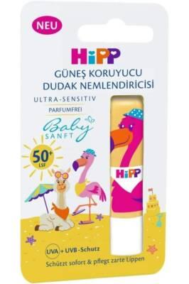 Hipp Children's Lip Care Product for UVA and UVB Protection - Fragrance-Free, High SPF (50+) Lip Balm Hipp Children's Lip Balm - Fragrance-Free, SPF 50+ children's lip balm, fragrance-free lip care, high SPF lip protection, natural lip moisturizer, UVA and UVB protection for lips, lip care for kids, sun protection for children, sensitive skin lip balm