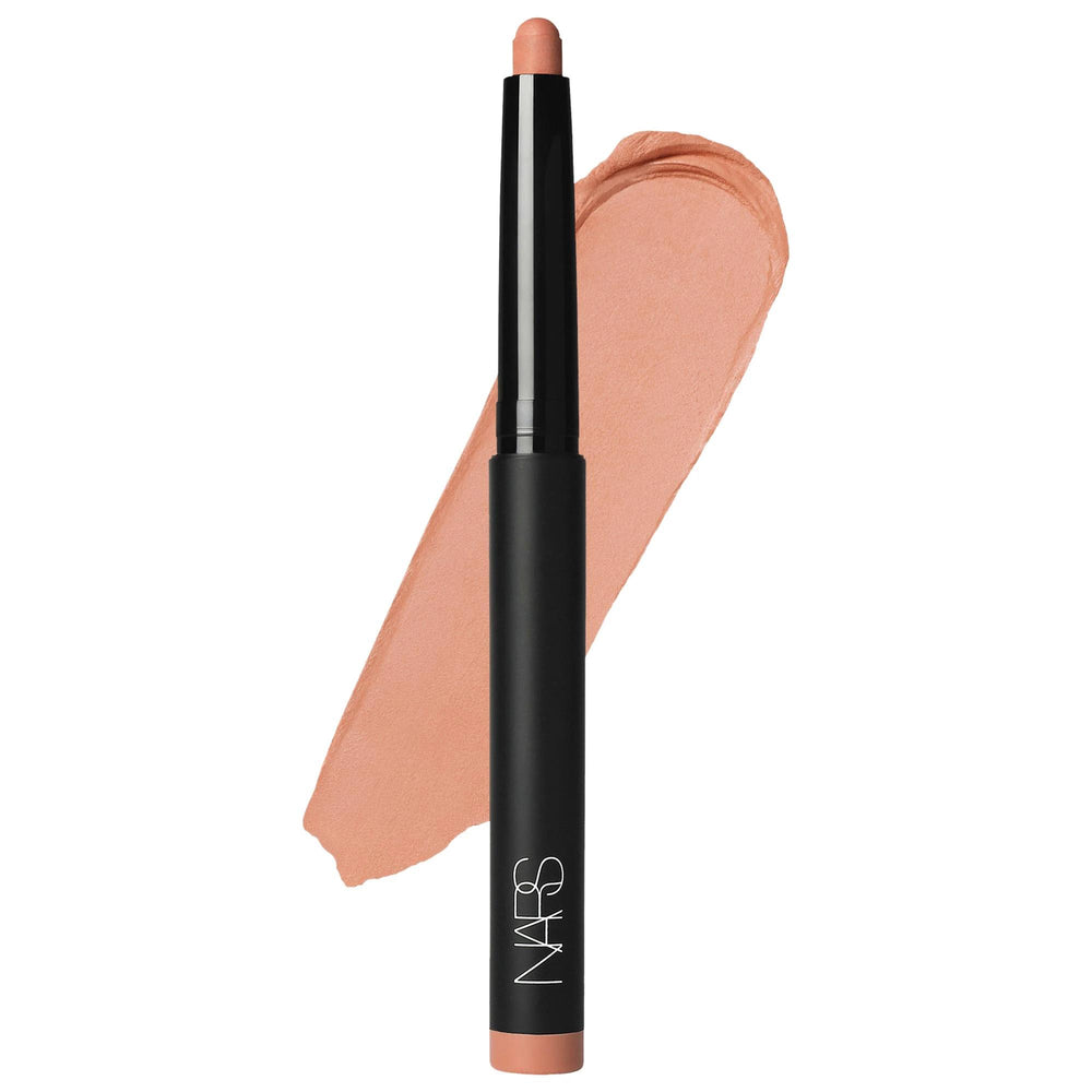 Total Seduction Cream Eyeshadow Stick - Long-Lasting, Smudge-Proof, Matte Finish Eye Color Total Seduction Cream Eyeshadow Stick - Long-Lasting Eye Color cream eyeshadow stick, smudge-proof eyeshadow, long-lasting eye color, matte finish eyeshadow, clean beauty cosmetics, makeup, eye makeup, eyeshadow, cosmetic, long-wearing formula, flexible cream formula, Flexi-Lock Technology, 16-hour wear, smudge-proof, transfer-resistant, easy application, buildable color, clean beauty, parabens-free, phthalates-free, 