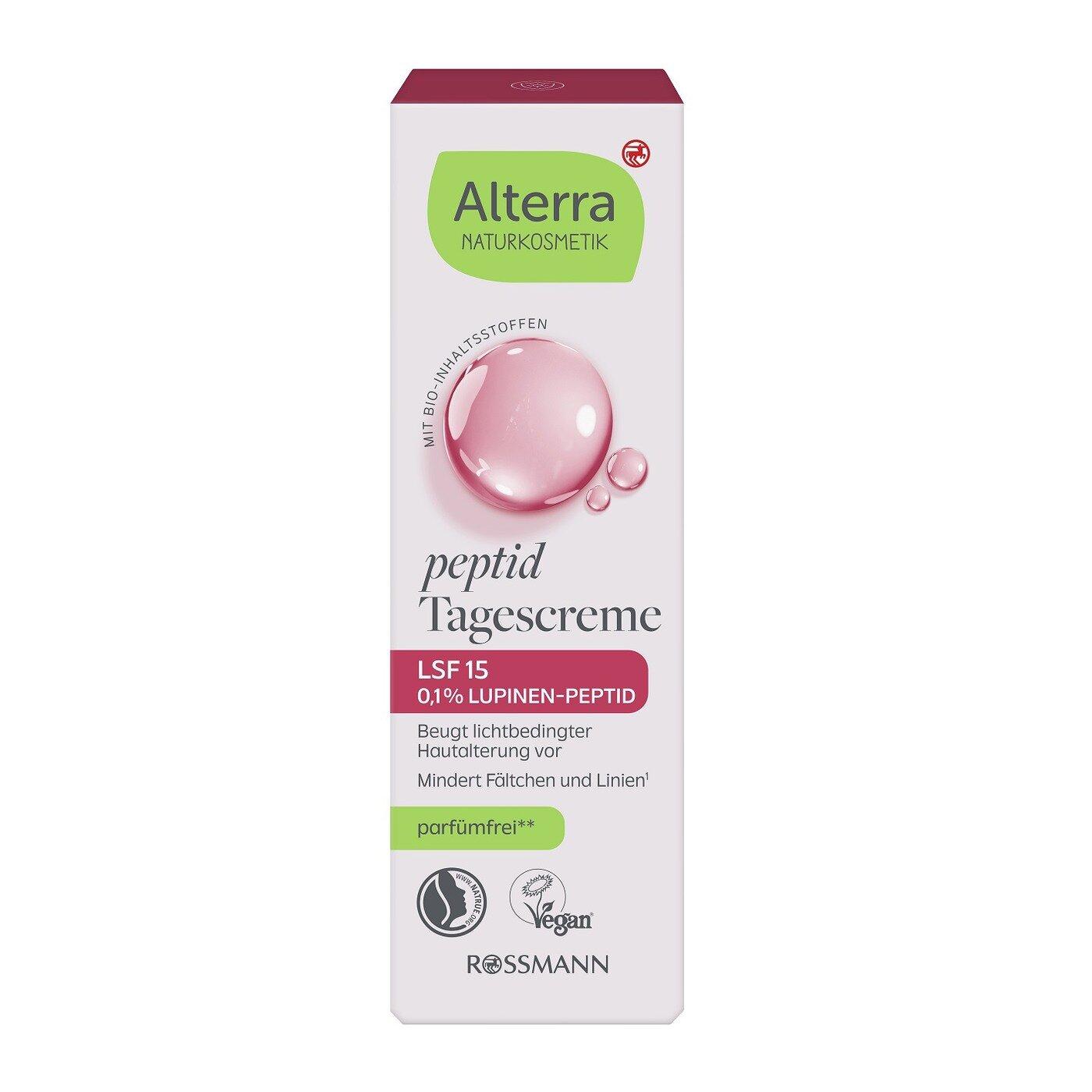 Alterra Pro Peptide Day Cream SPF 15 50 ml
