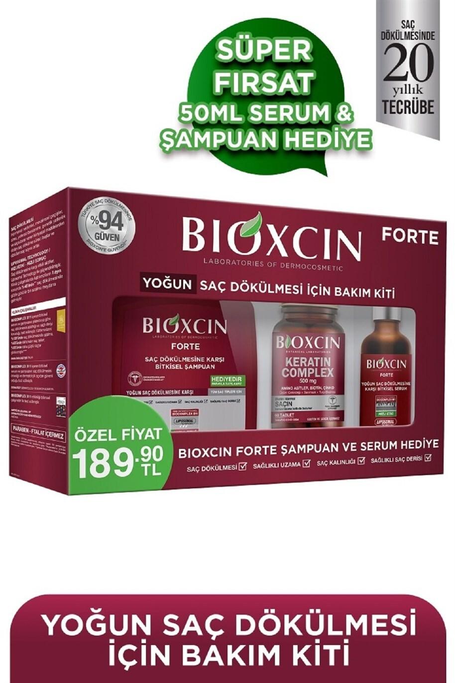 Bioxcin Forte Intense Hair Loss Care Kit - image 2