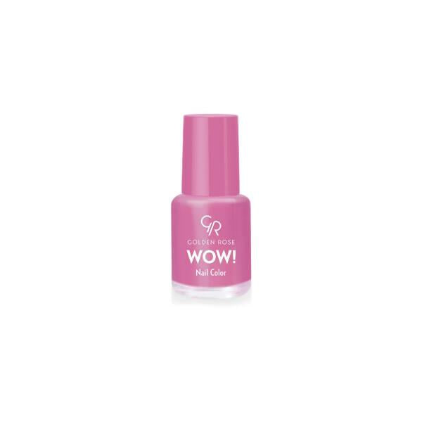 Golden Rose WOW Nail Color No:30 Glossy Nail Polish 6ml