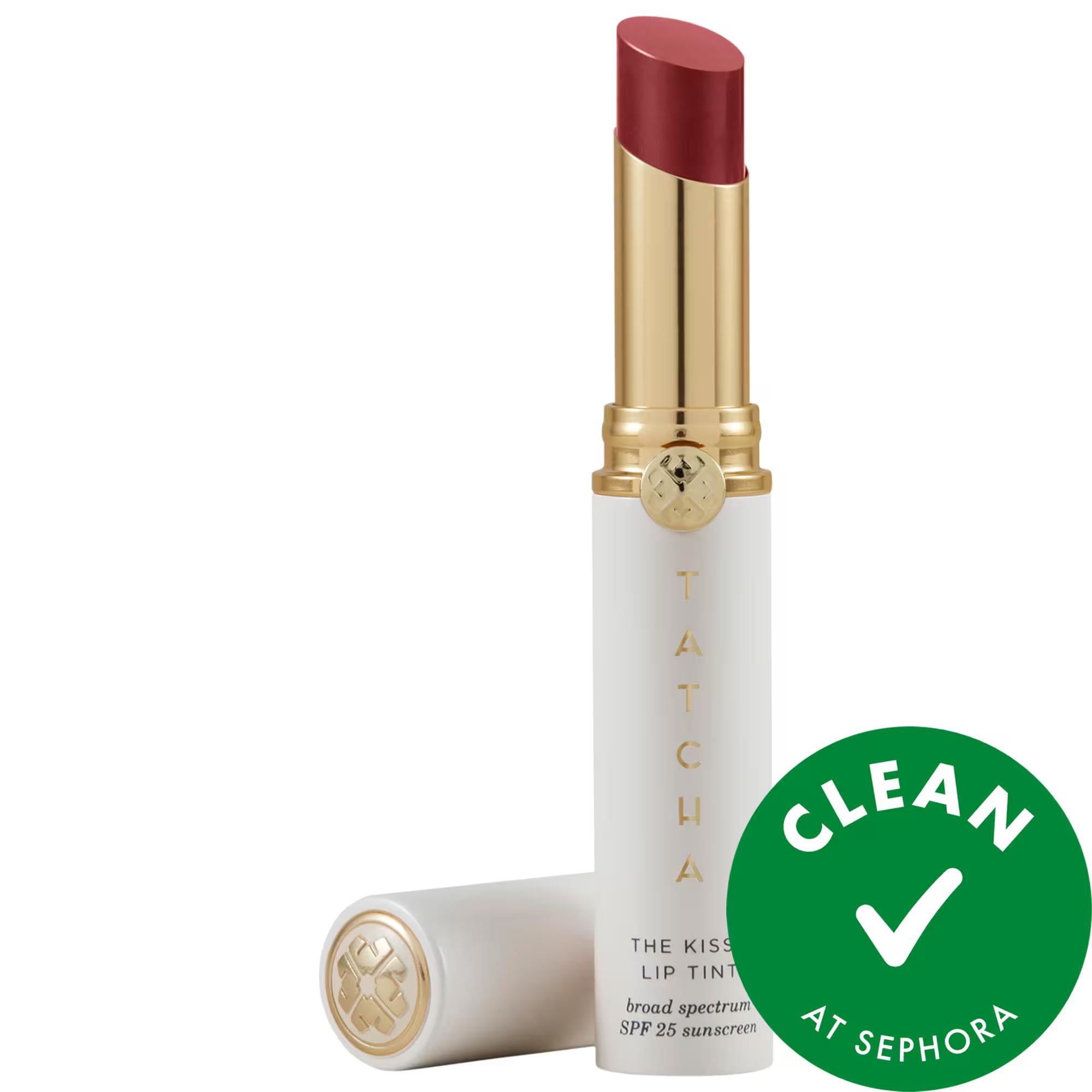 Kissu Tinted Lip Sunscreen SPF 25 Hydrating Lip Care for Dry Lips - Clean Beauty, Cruelty-Free Kissu Tinted Lip Sunscreen SPF 25 - Hydrating & Clean tinted lip sunscreen, hydrating lip balm, SPF 25 lip protection, clean beauty lip care, cruelty-free lip products, lip care for dry lips, natural lip color, silk protein lip balm, botanical lanolin lip care, paraben-free lip products, phthalate-free cosmetics, mineral oil-free beauty, synthetic fragrance-free, ethical beauty products, lip health, sun protection