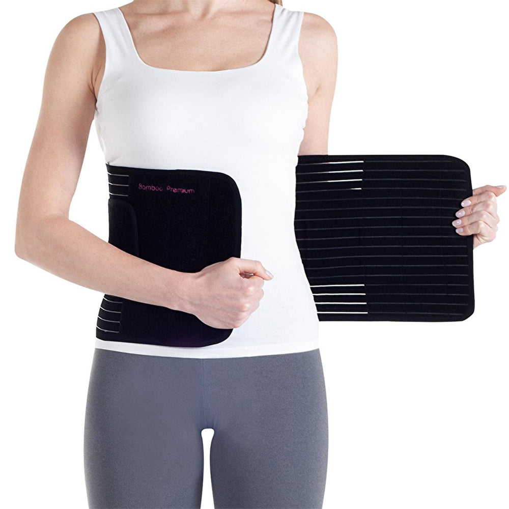 Owli Bamboo Premium Postpartum Recovery Corset - Comfortable, Breathable, and Supportive for New Mothers - view 8